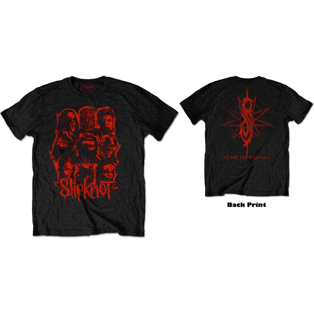 Slipknot - WANYK Red Patch (T-Shirt) - Joco Records