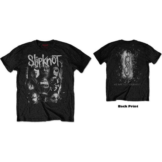 Slipknot - WANYK White Splatter (T-Shirt) - Joco Records