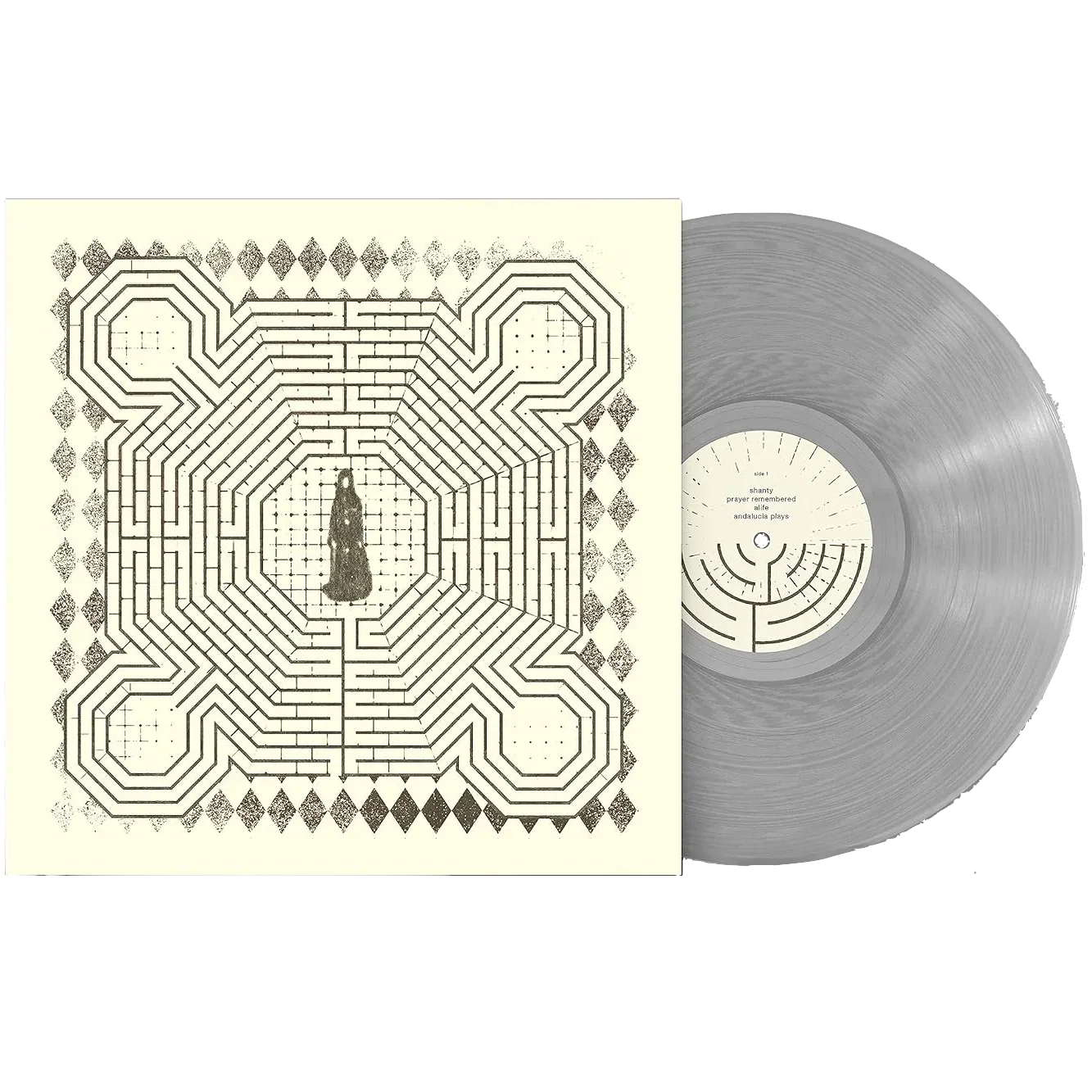 Slowdive - Everything Is Alive (Crystal Clear Vinyl) (LP) - Joco Records