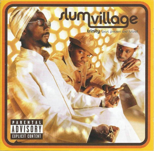 Slum Village - Trinity (Past, Present And Future) (RSD Exclusive, Color Vinyl) (2 LP) - Joco Records