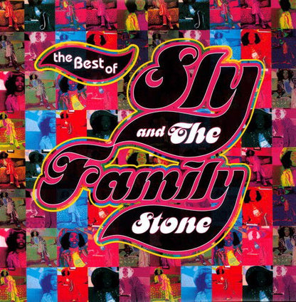 Sly & The Family Stone - The Best of Sly & The Family Stone (Import) (180 Gram Vinyl) (2 LP) - Joco Records