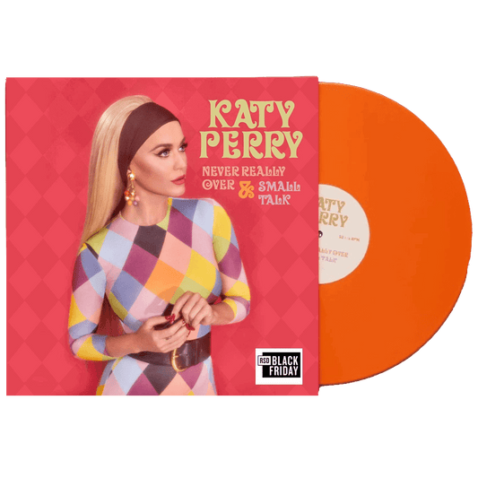 Katy Perry - Never Really Over / Small Talk (Limited Edition, RSD, Indie Exclusive, Orange Color) (12" Single) (Vinyl) - Joco Records