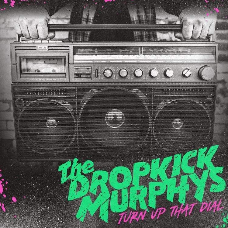 Dropkick Murphys - Turn Up That Dial (Transparent Black/Smoke)  (Vinyl) - Joco Records