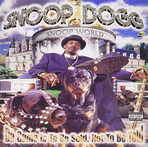 Snoop Dog - Da Game Is To Be Sold, Not To Be Told (Explicit Content) (2 LP) - Joco Records