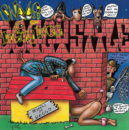 Snoop Doggy Dogg - Doggystyle: 30th Anniversay Edition (Indie Exclusive, Green & Black Smoke Vinyl) (2 LP) - Joco Records