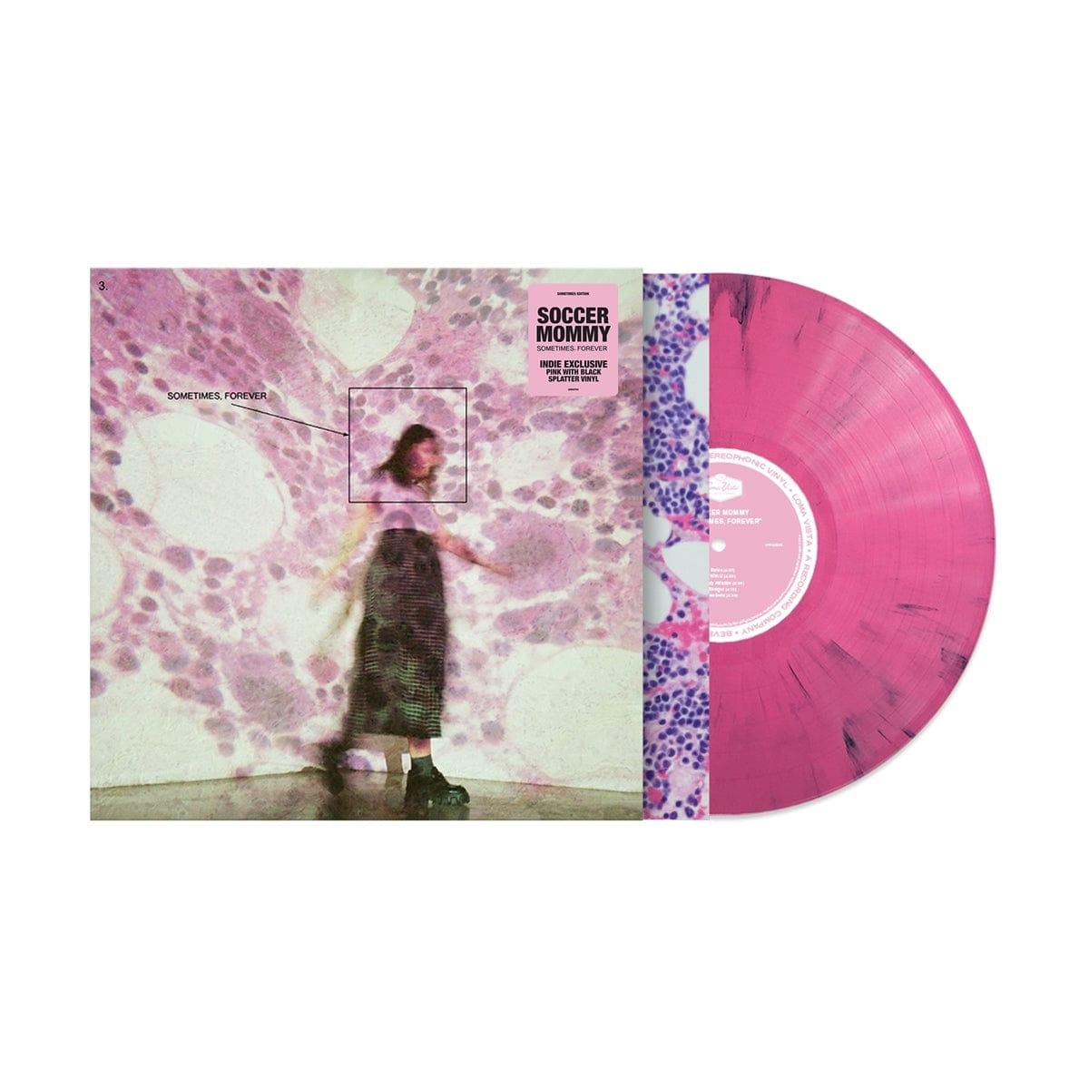 Soccer Mommy - Sometimes, Forever (Pink & Black Splatter Vinyl, Limited Edition, Indie Exclusive) - Joco Records