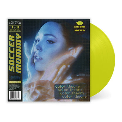 Soccer Mommy - color theory (Indie Exclusive, Highlighter Yellow Color Vinyl, LP) - Joco Records