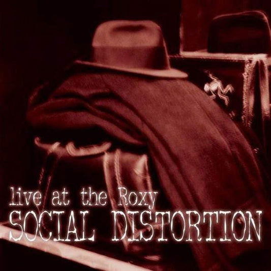 Social Distortion - Live At The Roxy  (Vinyl) - Joco Records