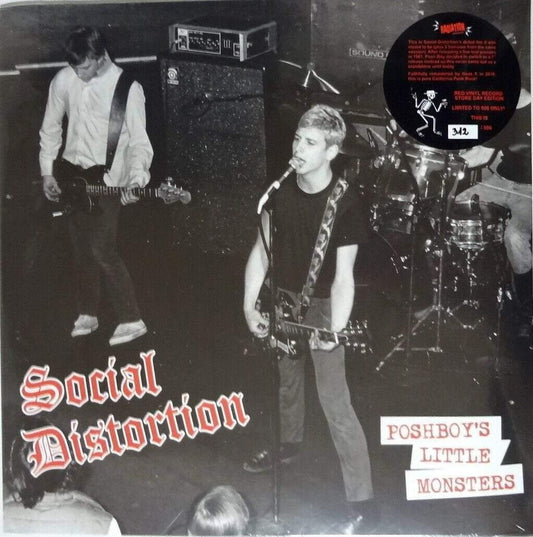 Social Distortion - Poshboy  (Vinyl) - Joco Records