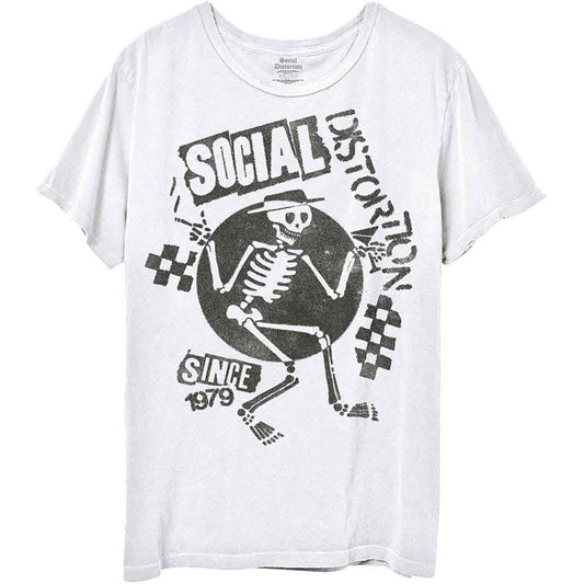 Social Distortion - Speakeasy Checkerboard (T-Shirt) - Joco Records