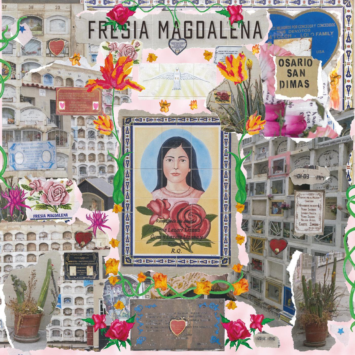 Sofia Kourtesis - Fresia Magdalena (LP) - Joco Records