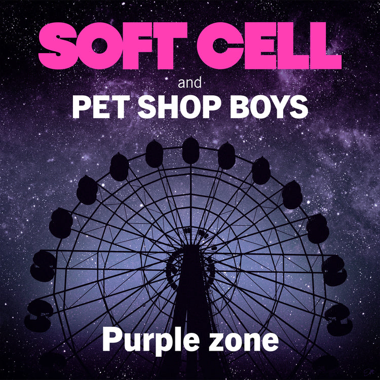 Soft Cell & Pet Shop Boys - Purple Zone  (Vinyl)