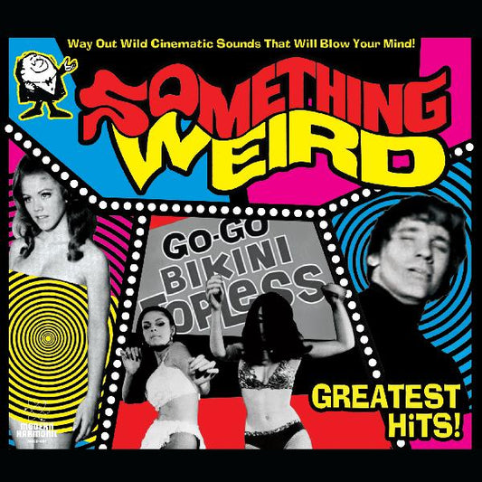 Something Weird - Greatest Hits (Pink Vinyl) - Joco Records