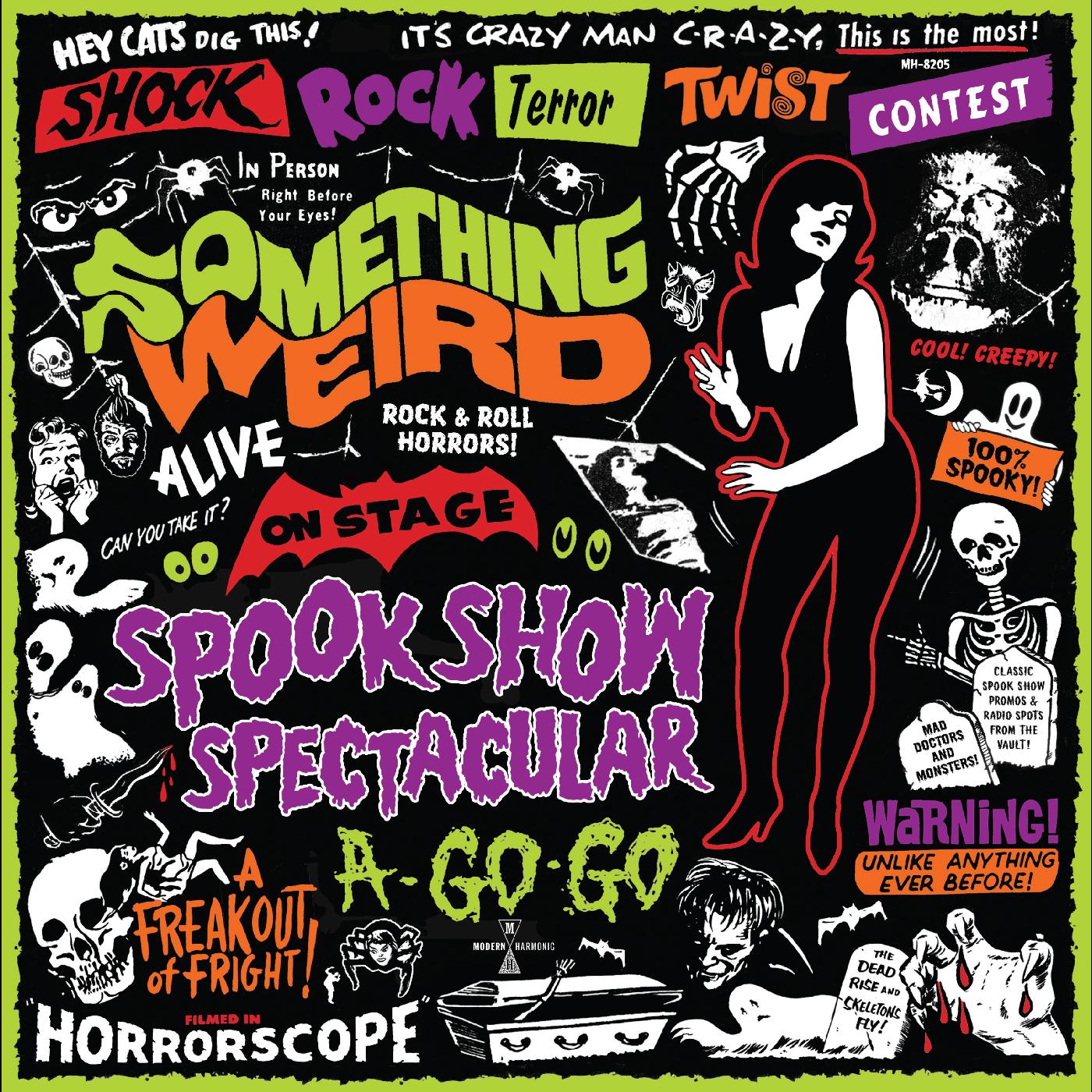 Something Weird - Spook Show Spectacular A-Go-Go (Violet Vinyl) - Joco Records