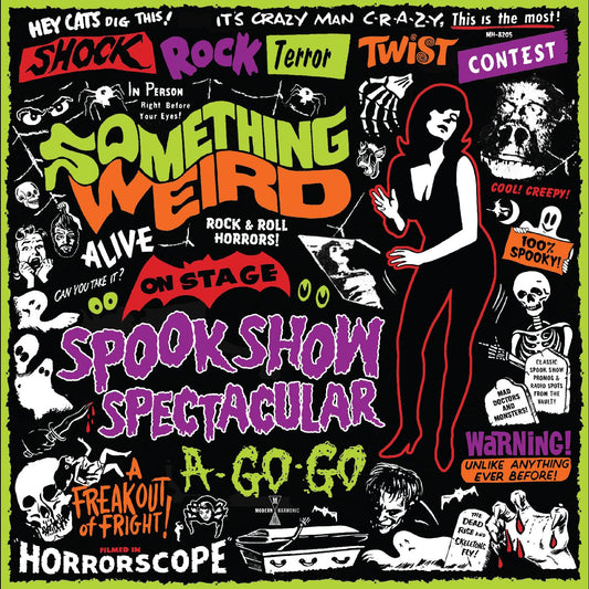 Something Weird - Spook Show Spectacular A-Go-Go (Violet Vinyl) - Joco Records
