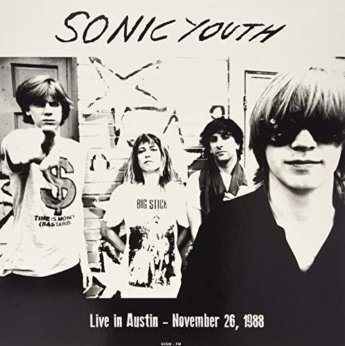 Sonic Youth - Live In Austin November 26 1988