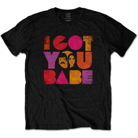 Sonny & Cher - I Got You Babe (T-Shirt) - Joco Records