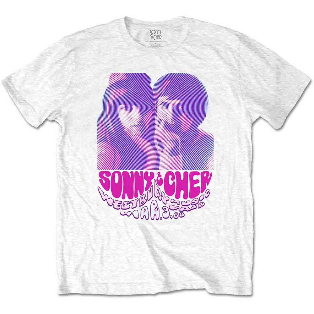 Sonny & Cher - Westbury Music Fair (T-Shirt) - Joco Records