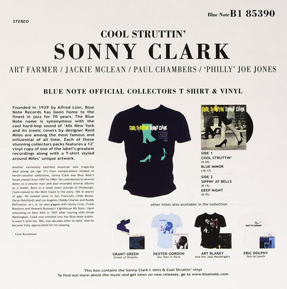 Sonny Clark - Cool Struttin' (Limited Edition Vinyl Box Set) (LP) - Joco Records