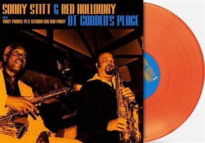 Sonny Stitt & Red Holloway - Live at Cobden's Place 1981 (Indie Exclusive, Transparent Orange Color Vinyl) - Joco Records