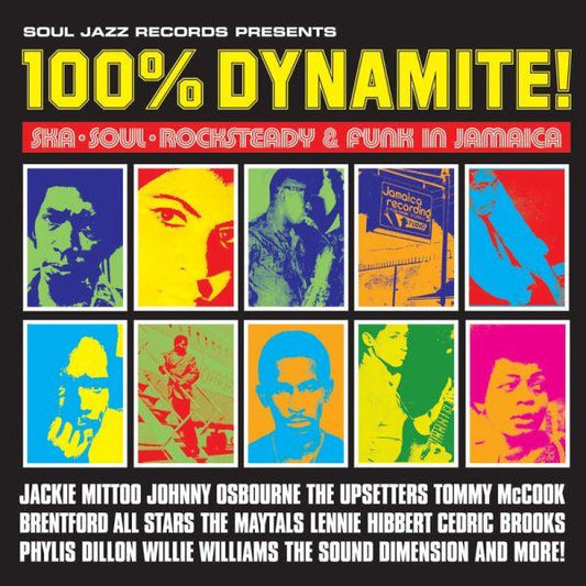 Soul Jazz Records Presents - 100% Dynamite! (Vinyl) - Joco Records