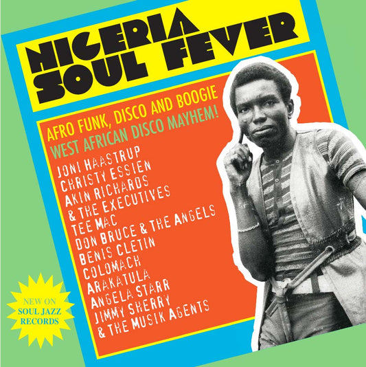Soul Jazz Records Presents - Nigeria Soul Fever (Vinyl) - Joco Records