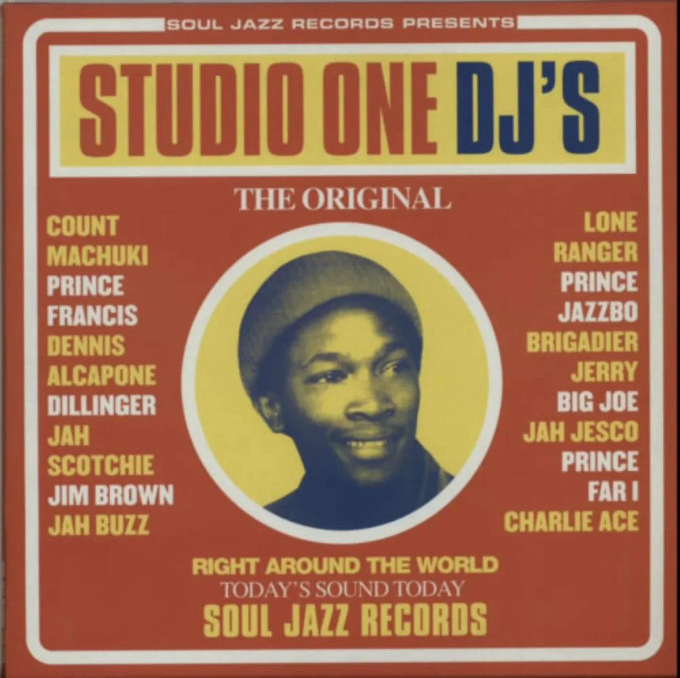 Soul Jazz Records Presents - Studio One Djs (Vinyl) - Joco Records