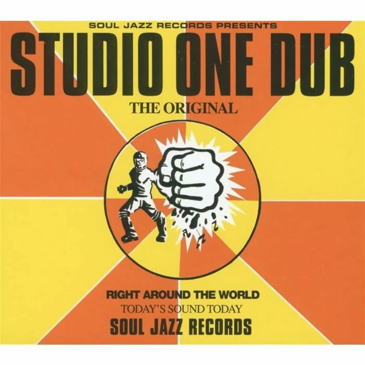 Soul Jazz Records Presents - Studio One Dub (Vinyl) - Joco Records