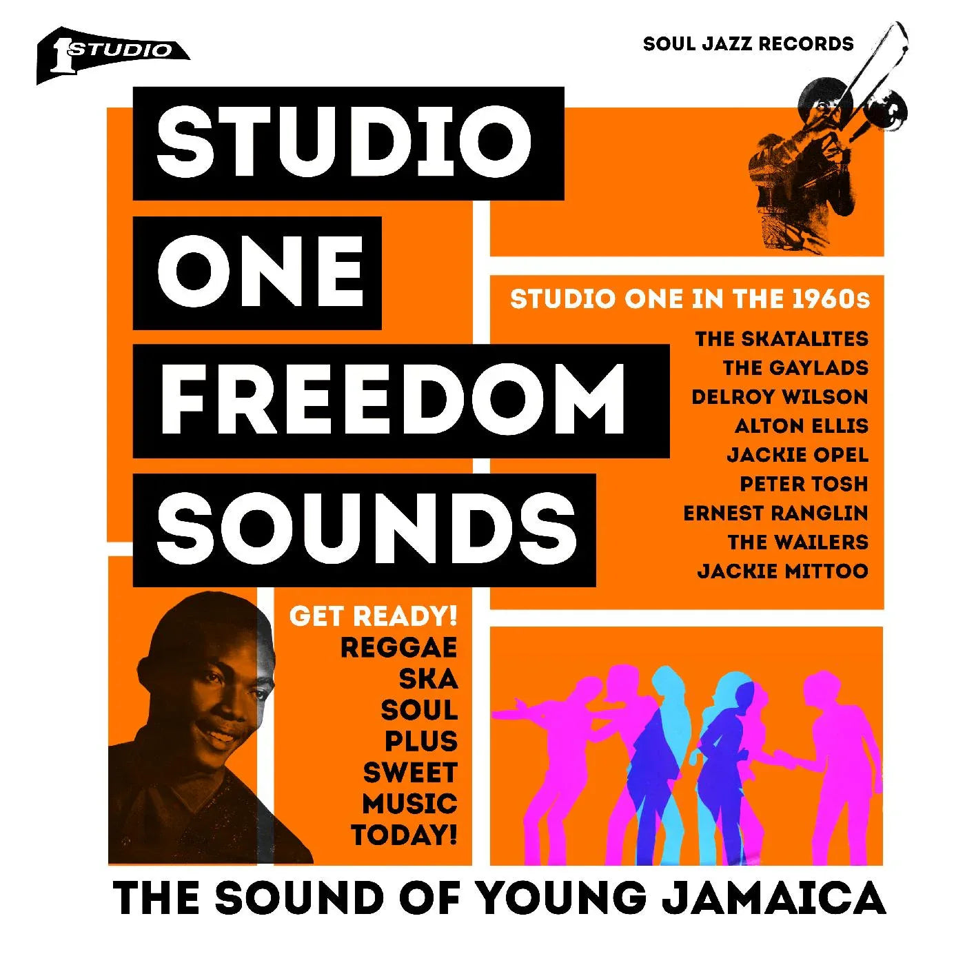 Soul Jazz Records Presents - Studio One: Freedom Sounds: Studio One In The 1960S (Vinyl) - Joco Records