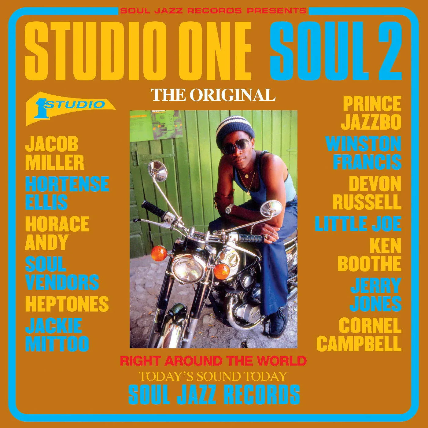 Soul Jazz Records Presents - Studio One Soul 2 (Yellow Vinyl) - Joco Records