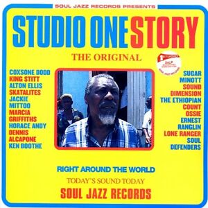 Soul Jazz Records Presents - Studio One Story (Vinyl) - Joco Records