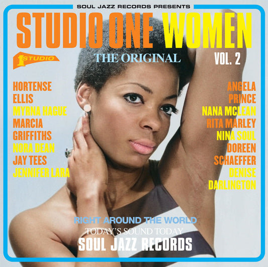 Soul Jazz Records Presents - Studio One Women Vol. 2 (Vinyl) - Joco Records