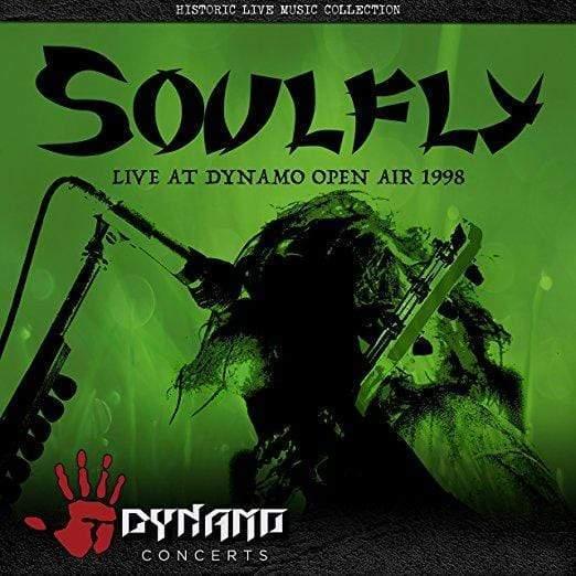 Soulfly - Live At Dynamo Open Air 1998  (Vinyl) - Joco Records