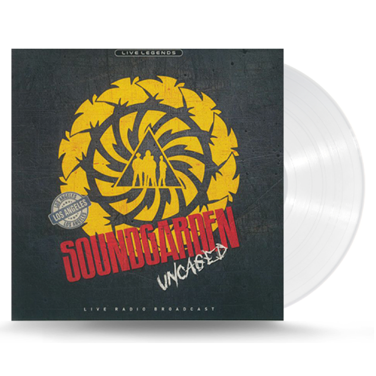 Soundgarden - Uncaged (Limited Edition Import, Broadcast Recordings, Clear Vinyl) (LP) - Joco Records