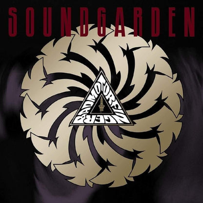 Soundgarden - Badmotorfinger (25th Anniversary Edition, Lenticular Cover, Etched, Gatefold, 180 Gram) (2 LP) - Joco Records