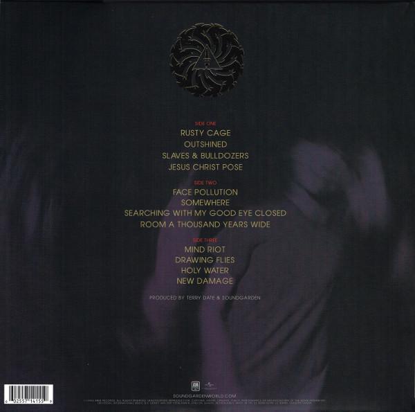 Soundgarden - Badmotorfinger (25th Anniversary Edition, Lenticular Cover, Etched, Gatefold, 180 Gram) (2 LP) - Joco Records