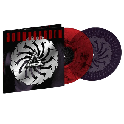 Soundgarden - Badmotorfinger (Limited Edition, Remastered, 180 Gram, Color Vinyl) (2 LP) - Joco Records