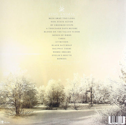 Soundgarden - King Animal (Limited Edition, Cream & White Vinyl) (2 LP) - Joco Records