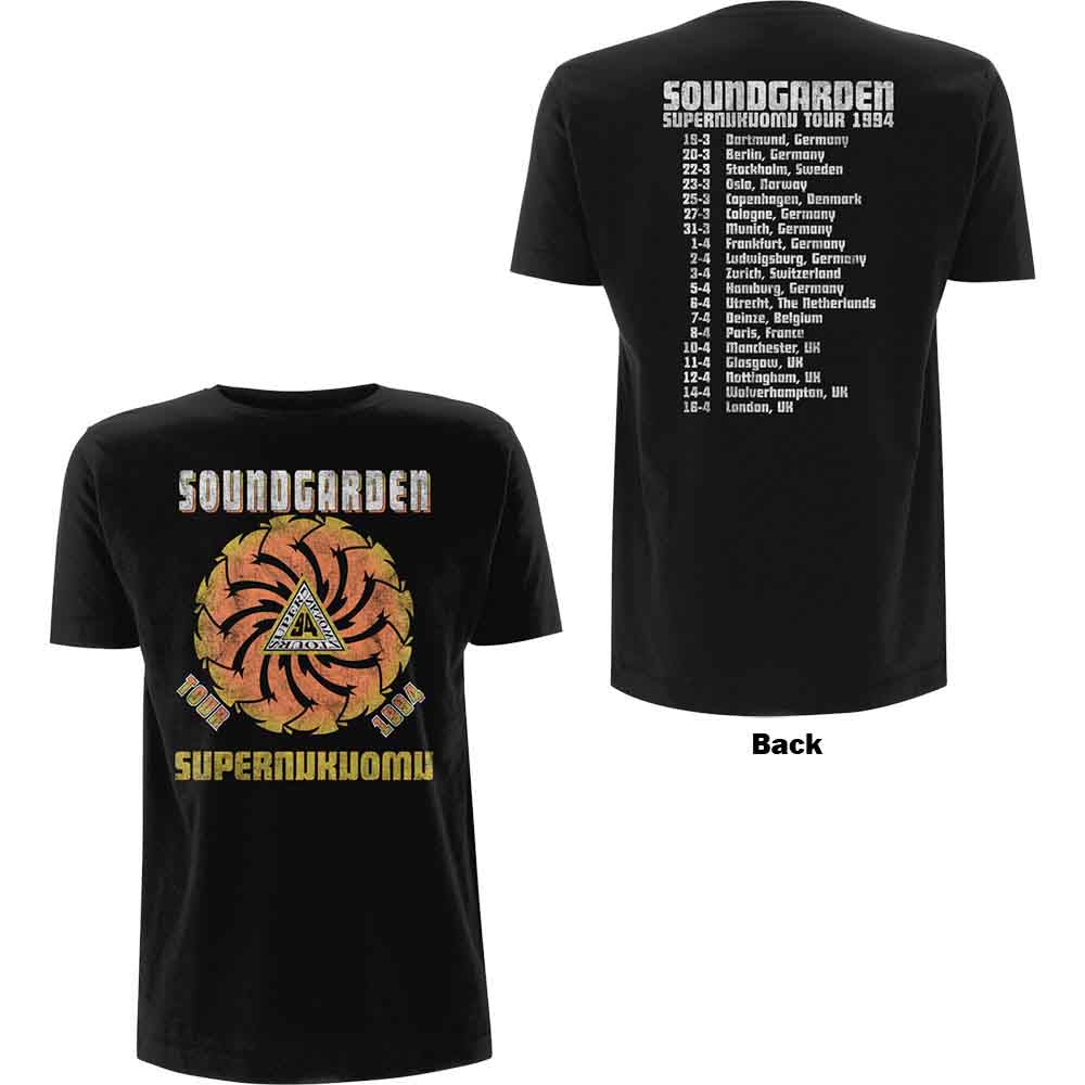 Soundgarden - Superunknown Tour '94 (T-Shirt) - Joco Records