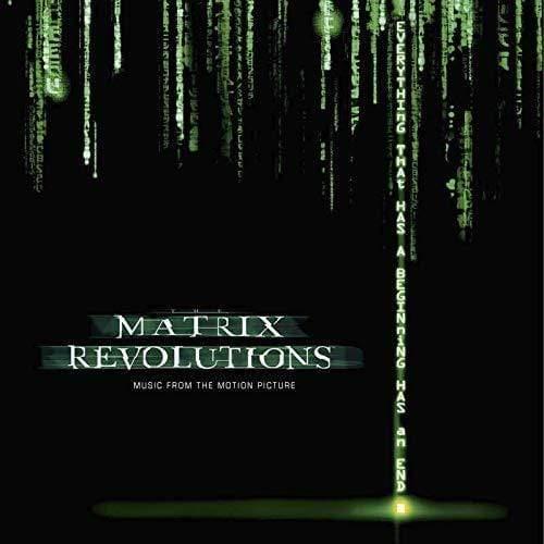 Soundtrack - The Matrix Revolutions Music From The Motion Picture (2 LP)(Coke Bottle Green Vinyl) - Joco Records