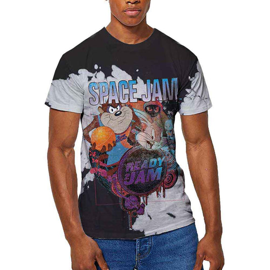 Space Jam - SJ2: Ready 2 Jam (T-Shirt) - Joco Records