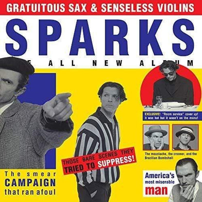 Sparks - Gratuitous Sax & Senseless Violins (Deluxe Edition)  (Vinyl) - Joco Records