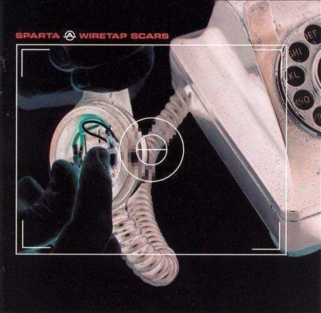Sparta - Wiretap Scars  (Vinyl) - Joco Records
