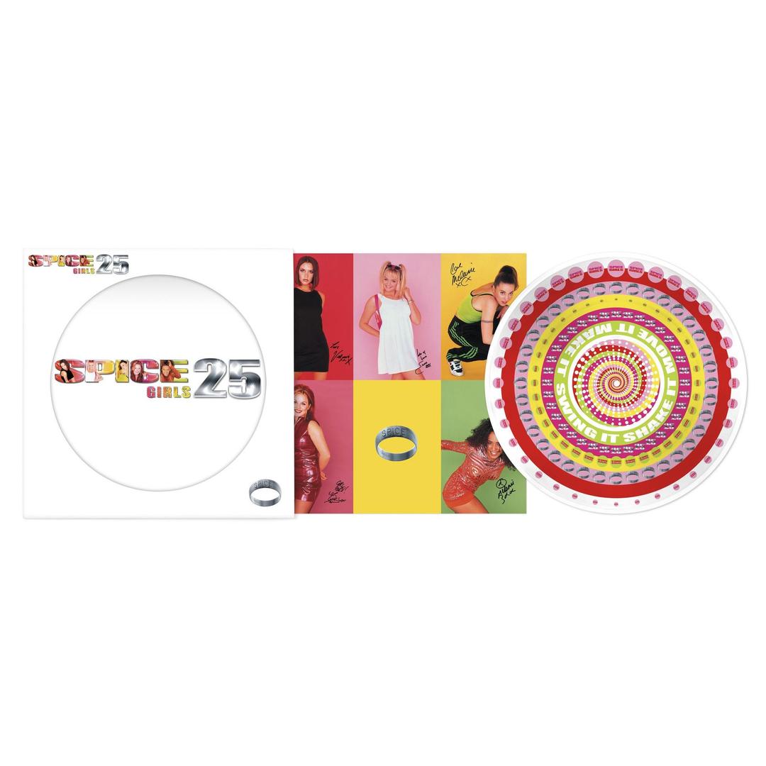 Spice Girls - Spice: 25th Anniversary Edition (Limited Edition, Zoetrope Picture Disc) (LP) - Joco Records