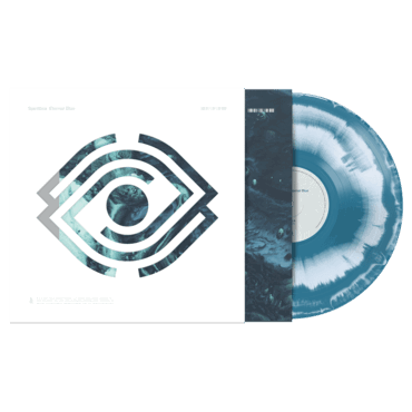 Spiritbox - Eternal Blue (Limited, Indie Exclusive, White & Blue Smush Vinyl) (LP) - Joco Records