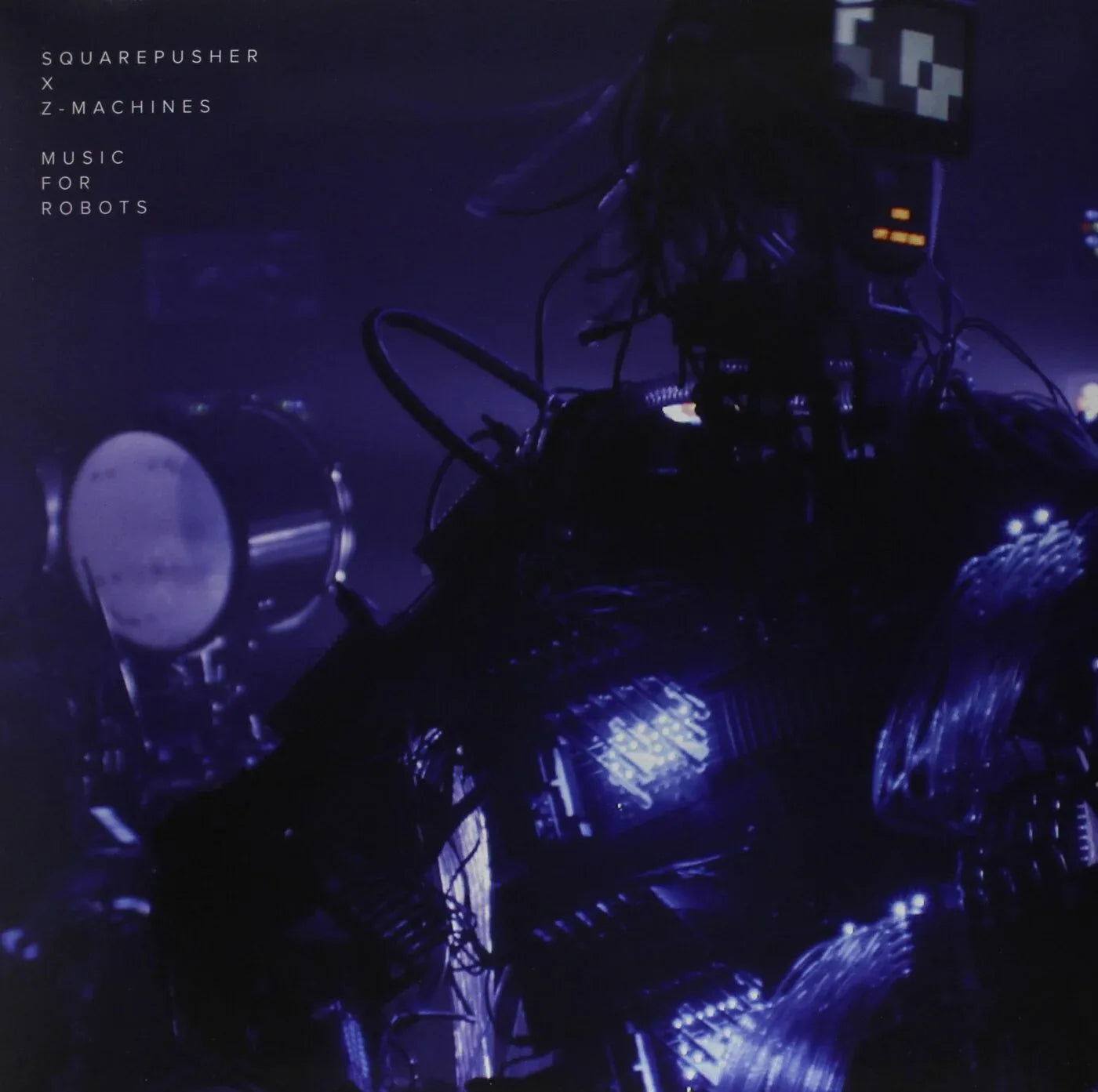 Squarepusher x Z-Machines - Music For Robots (LP) - Joco Records