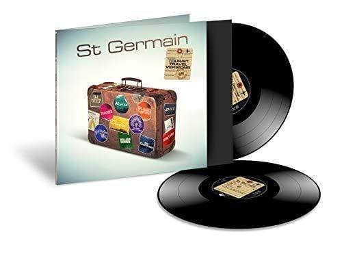 St Germain - Tourist (20th Anniversary Travel Versions)(2 LP) - Joco Records