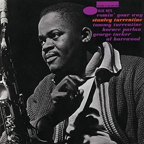 Stanley Turrentine - Comin' Your Way (LP)(Blue Note Tone Poet Series) - Joco Records