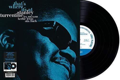 Stanley Turrentine - That's Where It's At (Vinyl) - Joco Records