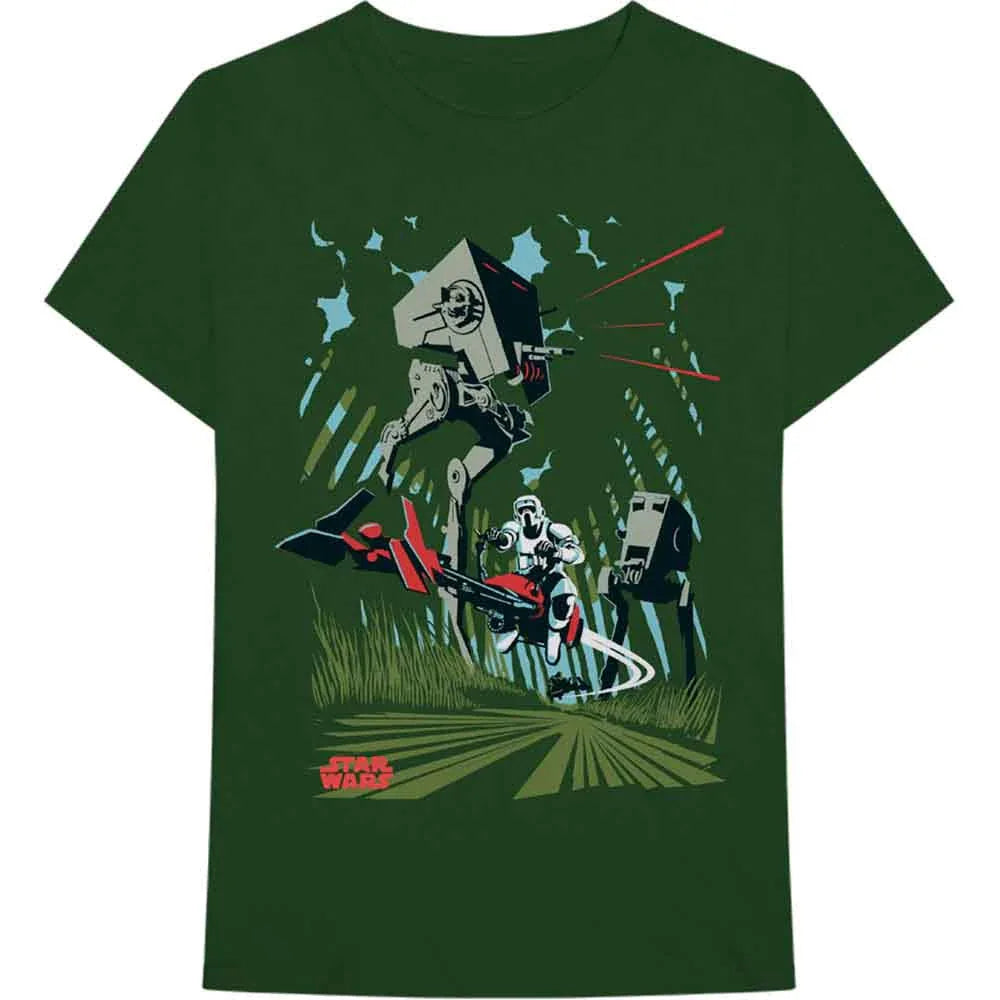 Star Wars - AT-ST Archetype (T-Shirt) - Joco Records